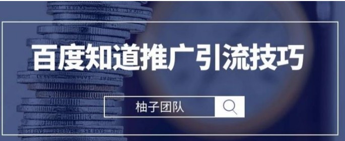 2022最新百度知道推广引流技巧，分分钟就能学会【视频课程】